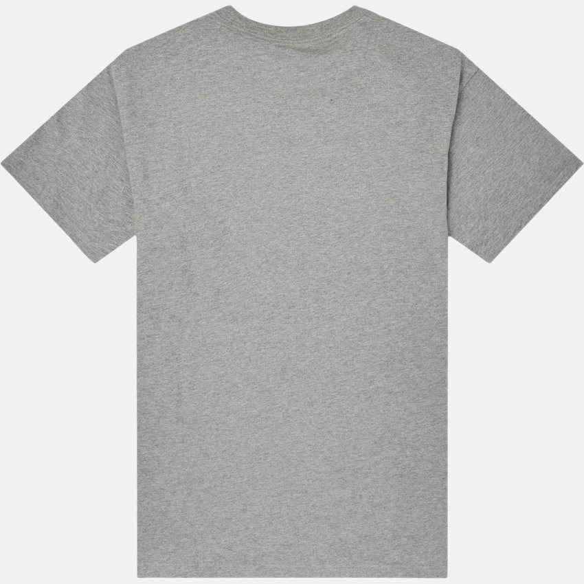 Carhartt WIP T-shirts S/S CHASE TEE I026391 GREY HTR